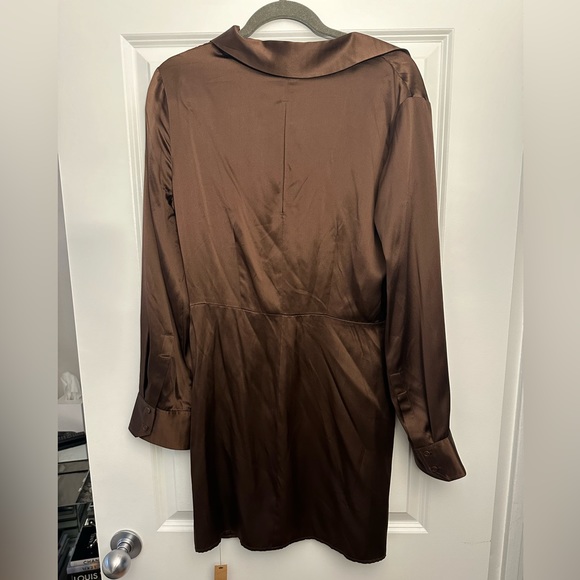 Reformation Alaine Silk Dress - Picture 6 of 6